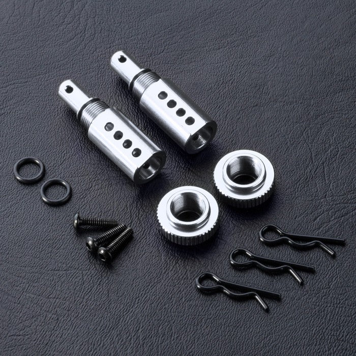 MST Supporto corpo regolabile in alluminio argento 820080S