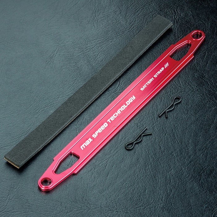 MST Portabatteria alu rosso 210485R