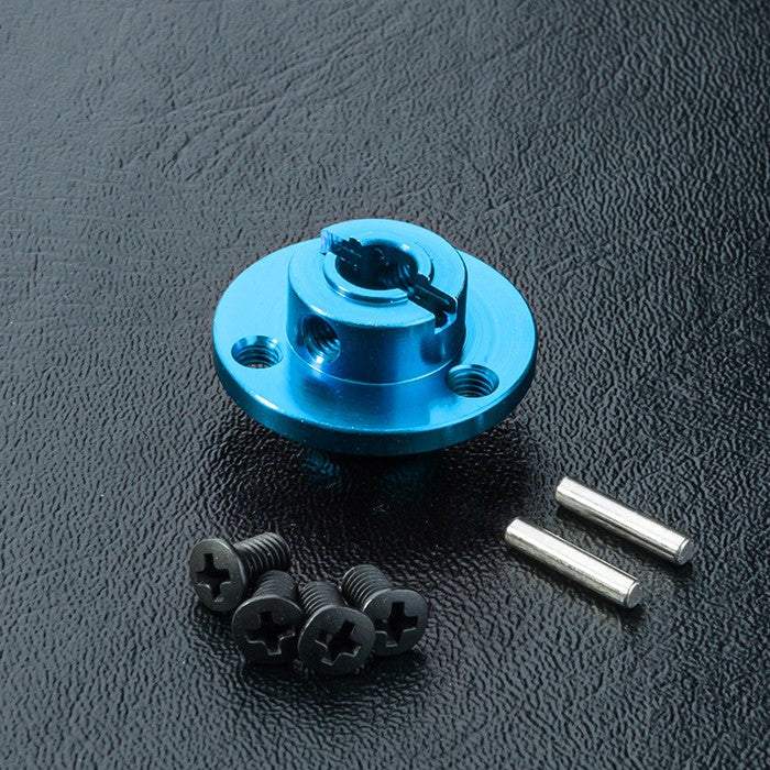 MST Supporto corona in alluminio blu 210230B