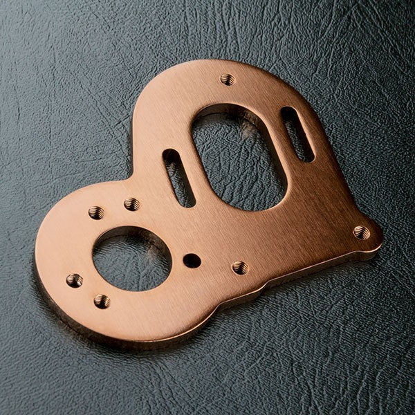 MST Supporto motore in alluminio marrone 310074BN