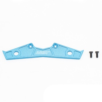 MST Staffa paraurti in alluminio blu 210142