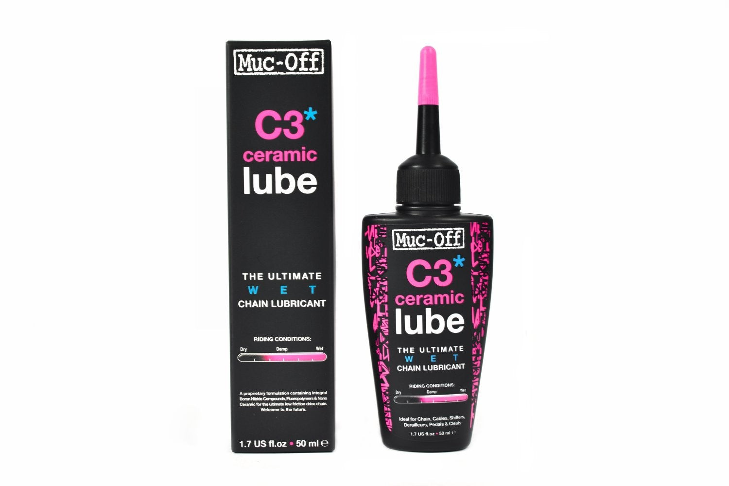 Muc-Off Lubrificante per ceramica C3 "Umido" 50ml