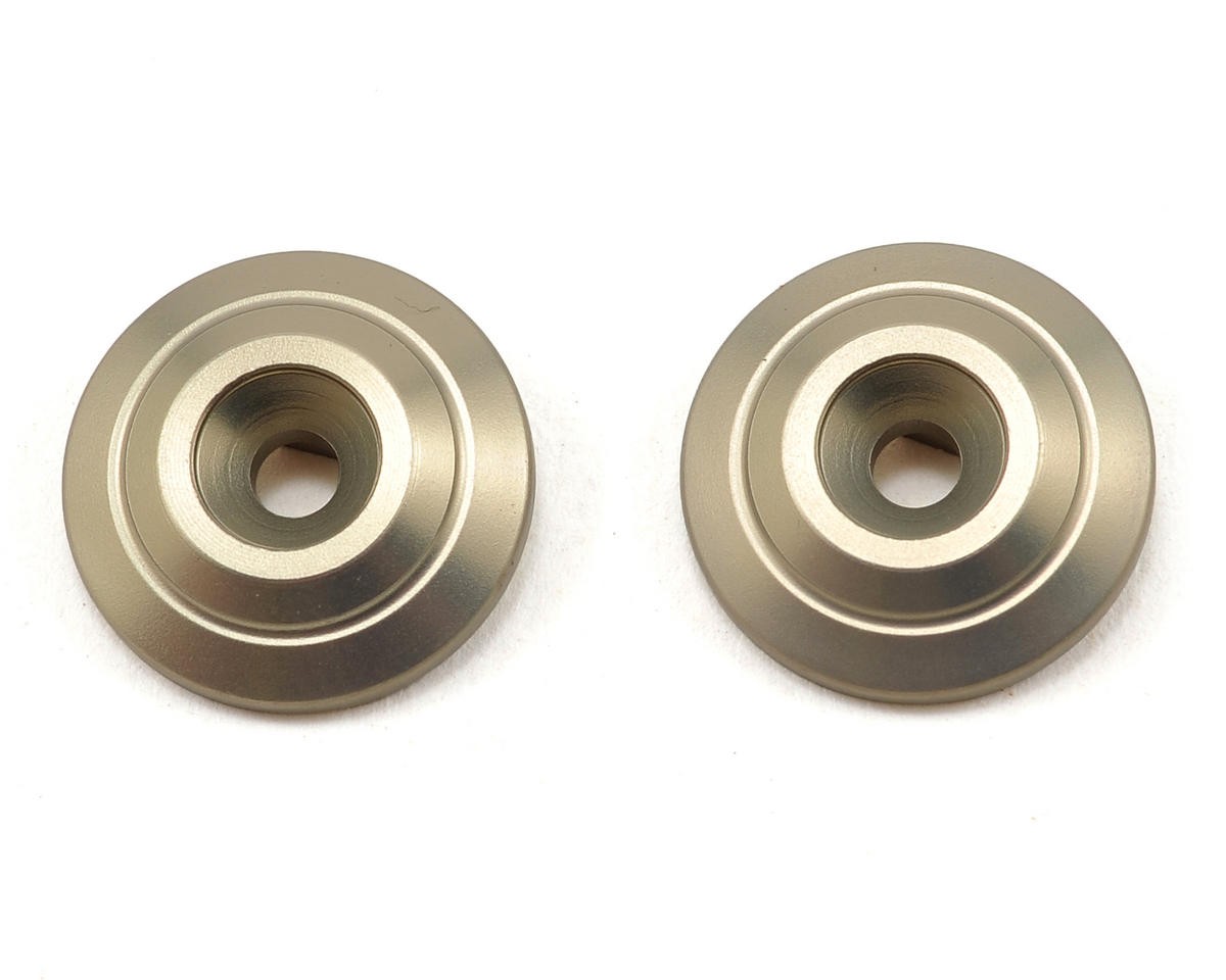 Mugen Rondelle in alluminio (x2) E2404