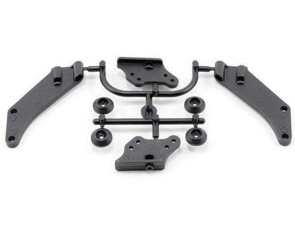 Mugen X6 Supporto alette E0411