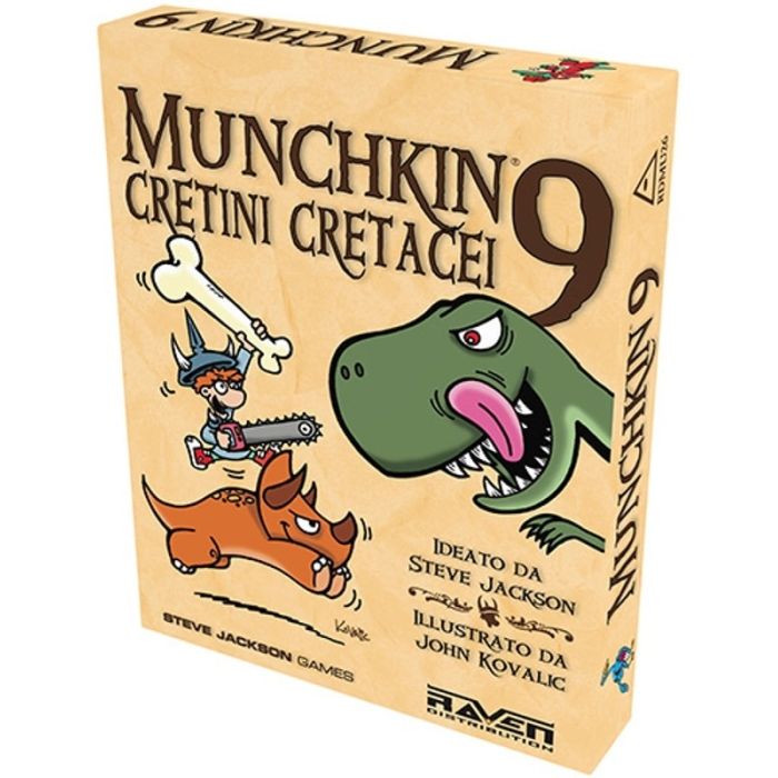Munchkin - 9 Cretini Cretacei