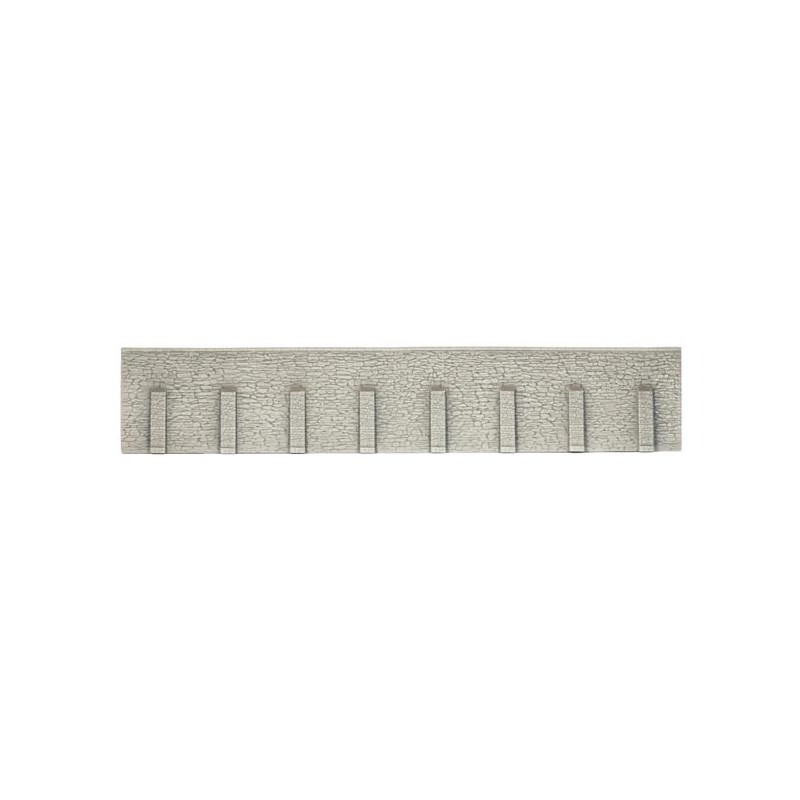 Muro di contenimento in pietra naturale. NOCH 58066