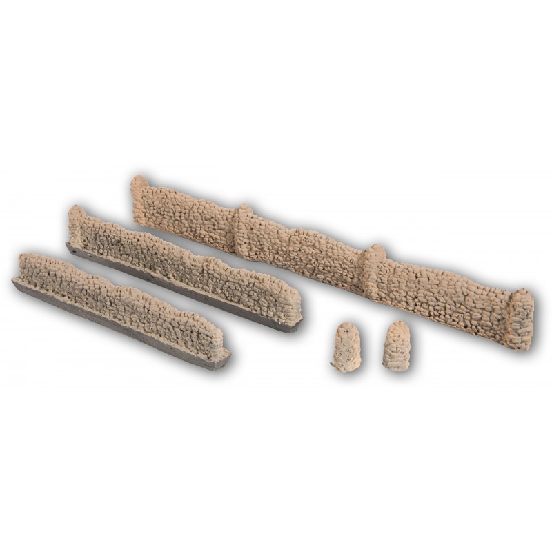 Muro in pietra naturale. NOCH 58283