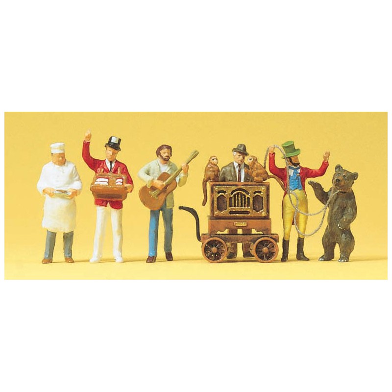 Musicisti. PREISER 24653