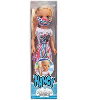 Nancy, Un giorno con mascherina arcobaleno