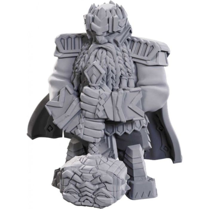 Nano Campione Maschio (Alto Livello) - Miniatura Pathfinder Deep Cuts W23