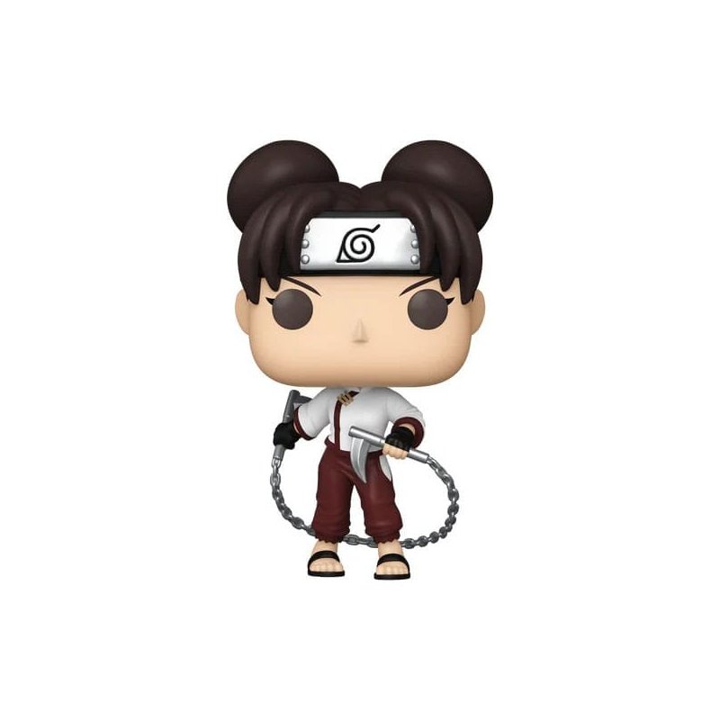 Naruto Pop! Animation Vinyl Figure Tenten 9 cm