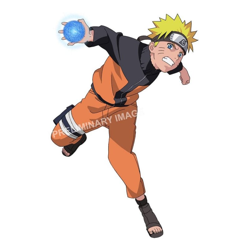Preordine  Naruto Shippuden Easy-Click Model Kit 1/16 Naruto Uzumaki 11 cm