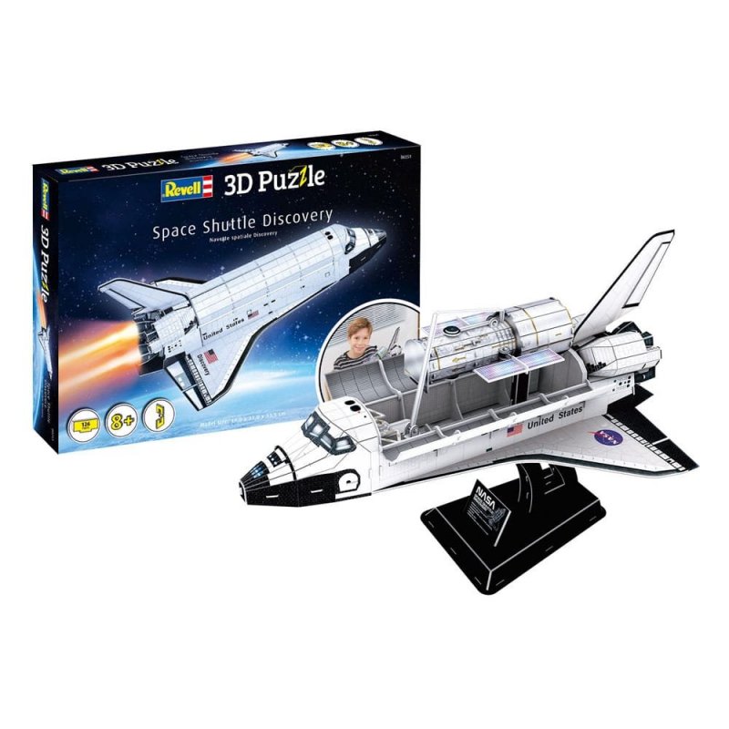 Preordine  NASA 3D Puzzle Space Shuttle Discovery 49 cm