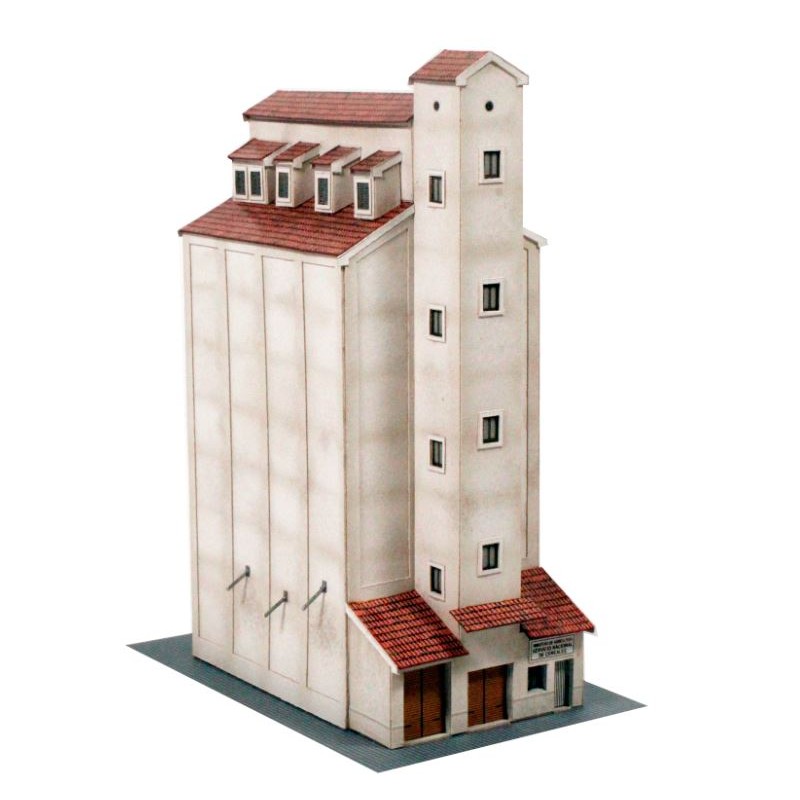 Silo di Navalcarnero. ETM N801