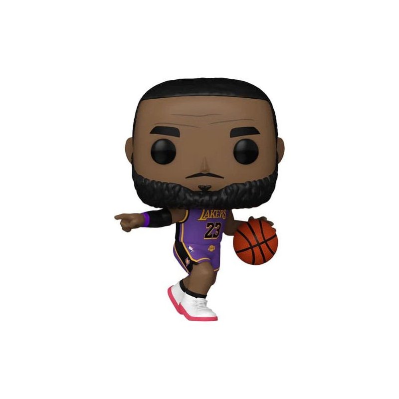NBA Legends POP! Sports Vinyl Figure Lakers -LeBron James 9 cm