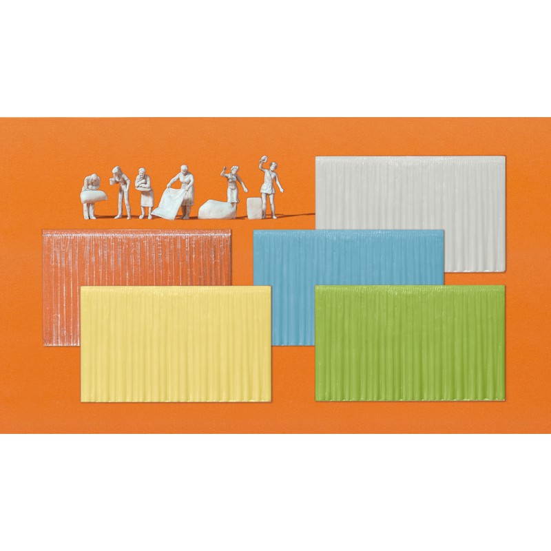 Nelle finestre. PREISER 16360