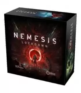 Nemesis - Lockdown: Espansione Autonoma per Gioco da Tavolo, Avventura su Marte, 1-5 Giocatori, 150 Minuti di Tensione!