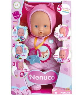 Nenuco - Soft con 5 Funzioni: Bambina