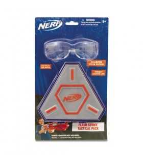 NERF SET BERSAGLIO+OCCHIALI
