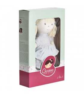 Neva - Capelli Biondi e Vestito Celeste (38cm)