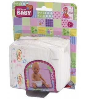 New Born Baby - 5 Pannolini per Bambole