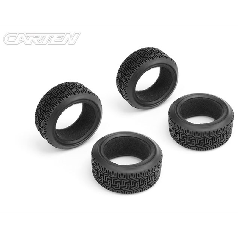 CARTEN Gomme e inserti da Rally TC 1/10 (4) - [NHA491]