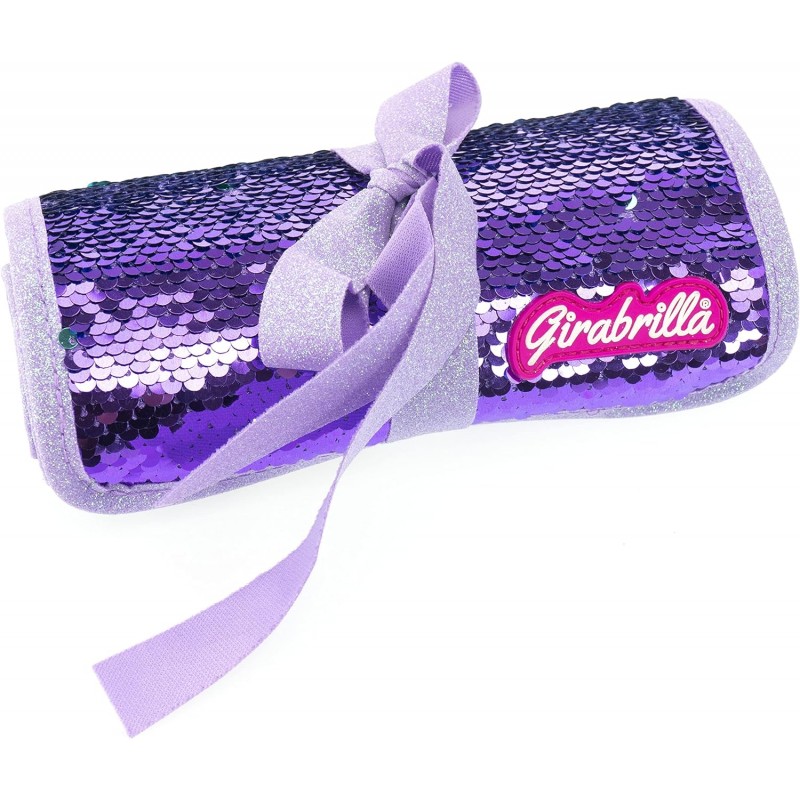NICE - Girabrilla Astuccio Puffer Pencil Case Roll - 19029