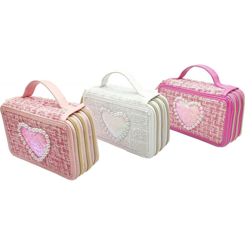 NICE - Girabrilla Astuccio Tweed 3 Livelli - 19085