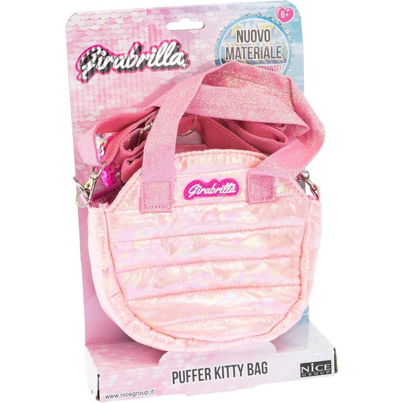 NICE - Girabrilla Borsetta con Orecchie in Paillettes -19033