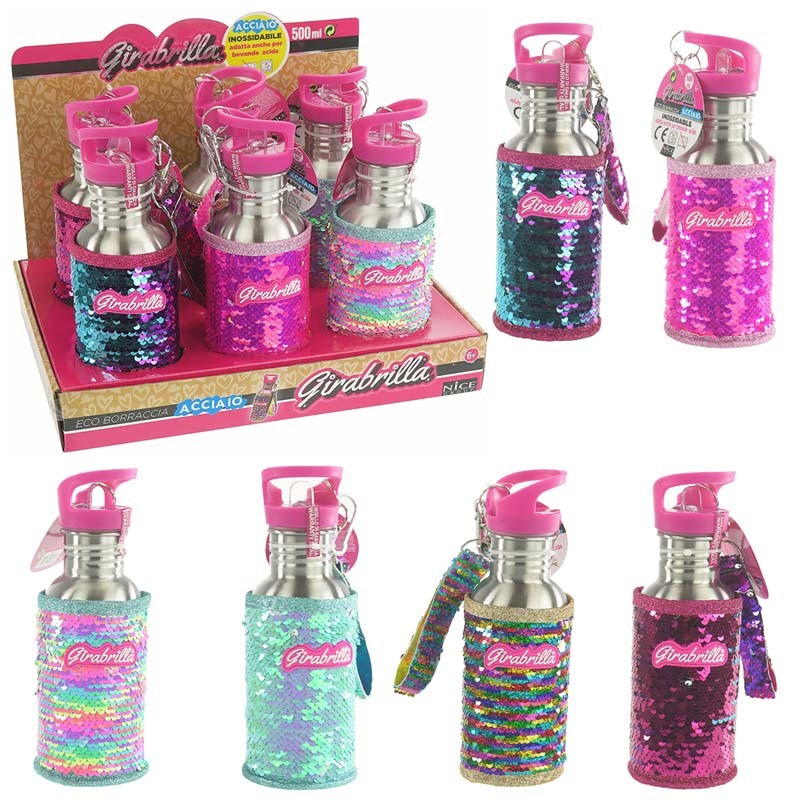 Girabrilla Eco Bottle Acciaio