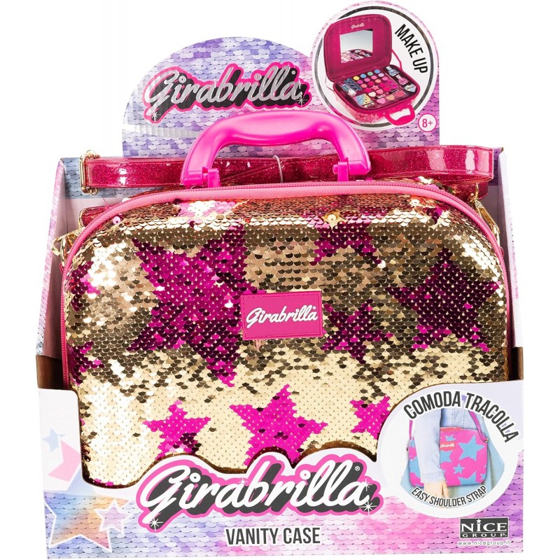 NICE - Girabrilla Vanity Case Stelle Fucsia - 02550