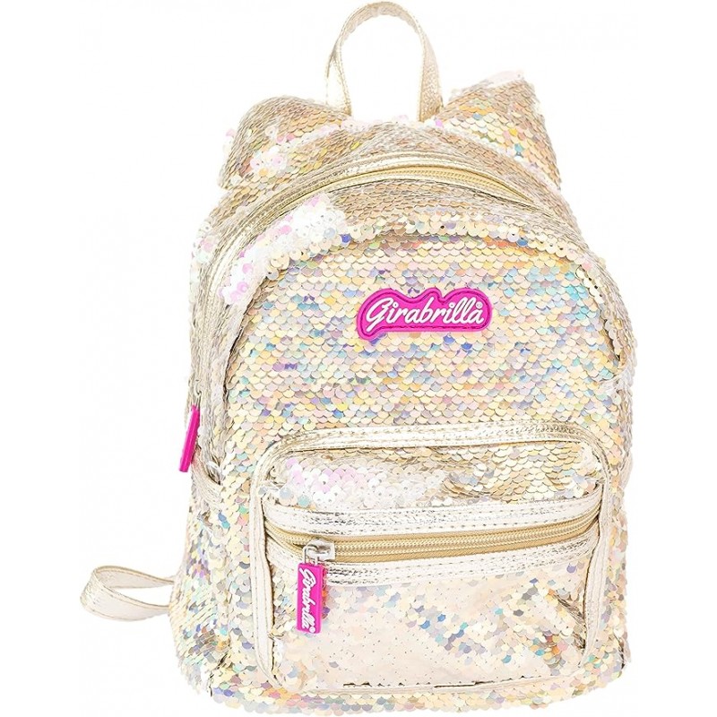 NICE - Girabrilla Zainetto Kitty Oro - 02508