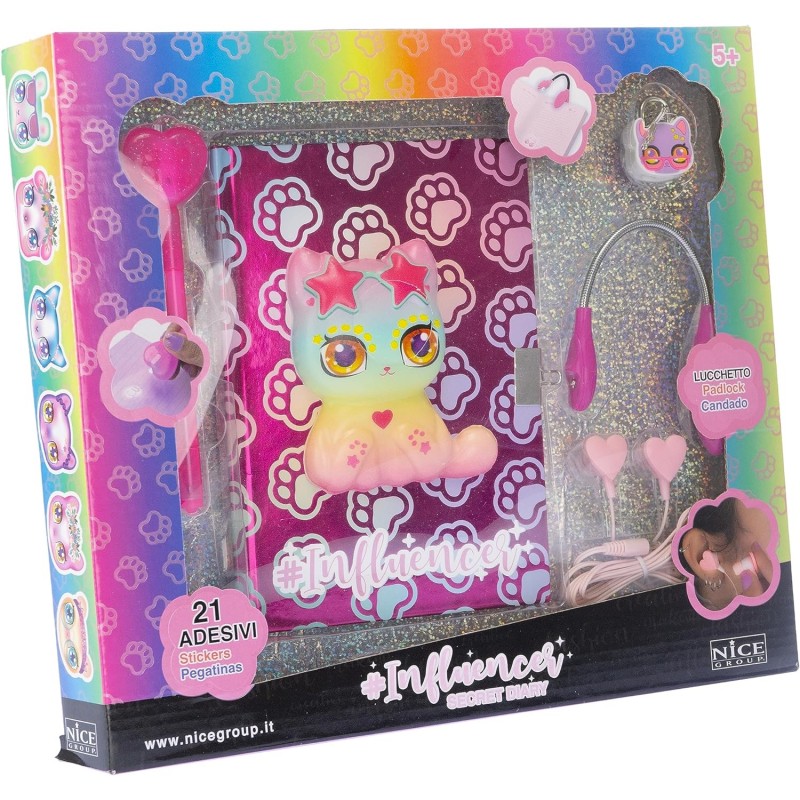 NICE - Influencer Diario Segreto - 92022