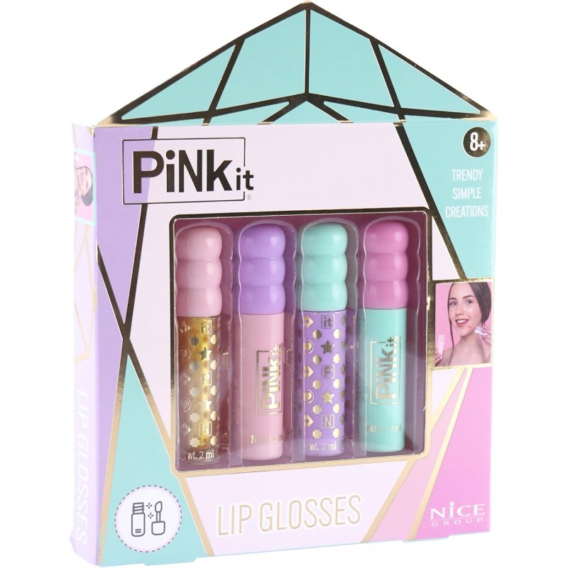 NICE - Pink It Set Lip Glosses - 40070