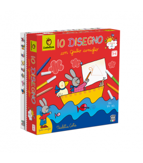 NICOLETTA COSTA - IO DISEGNO con Giulio Coniglio