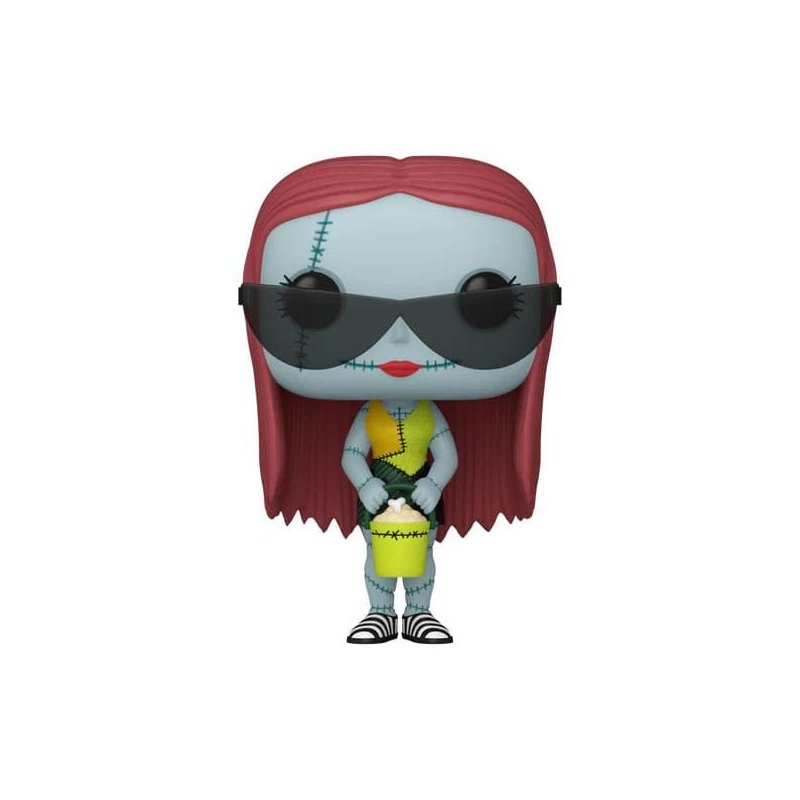 Nightmare before Christmas POP! Disney Vinyl Figure Sally w/Glasses(Beach) 9 cm