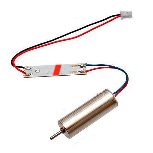 Nine Eagles Engine 1 Co-Rotation Led Rosso 400805