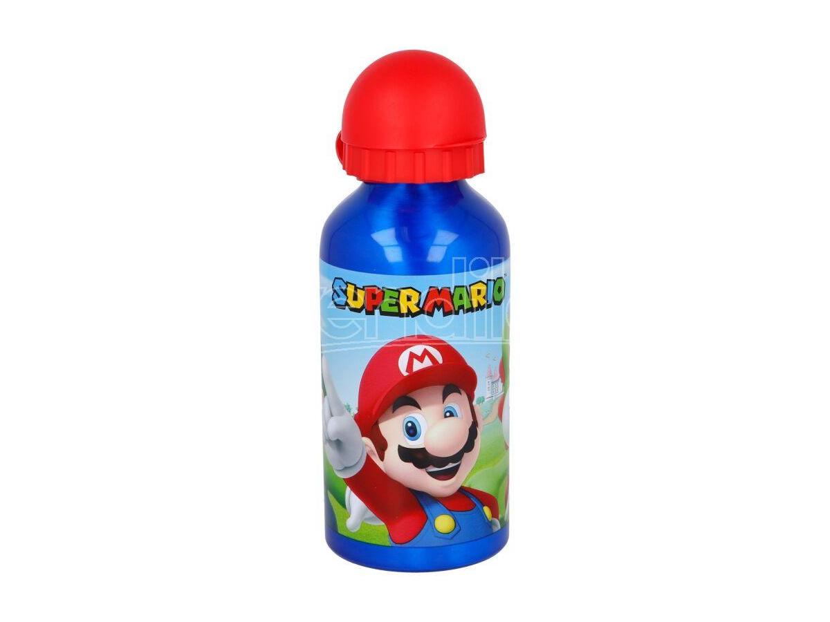 Borraccia Super Mario in alluminio 400ml