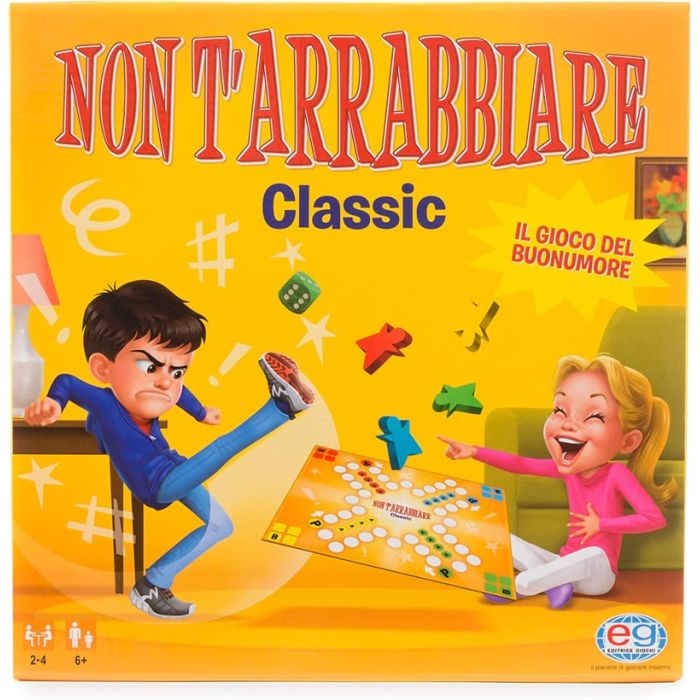 Non t'Arrabbiare