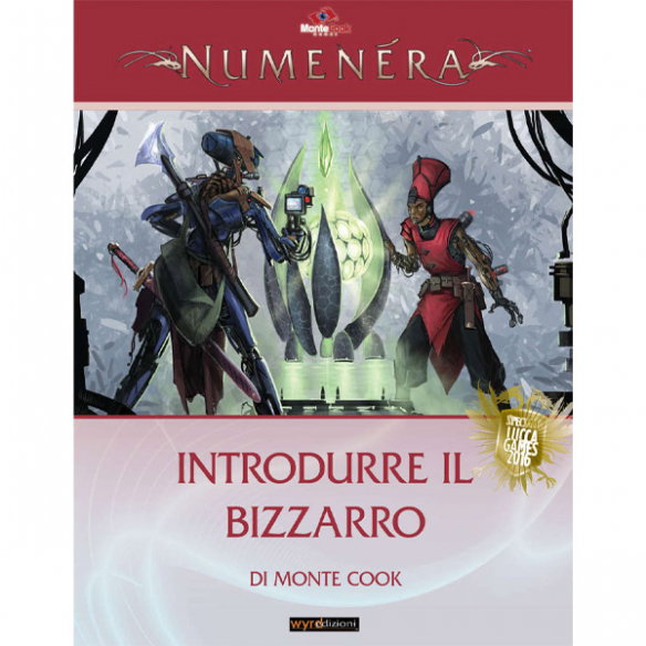 Numenera - Glimmer 5: Introdurre il Bizzarro