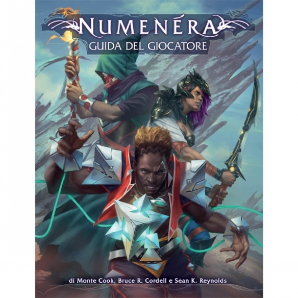 Numenera - Guida del Giocatore (Nuova Edizione)