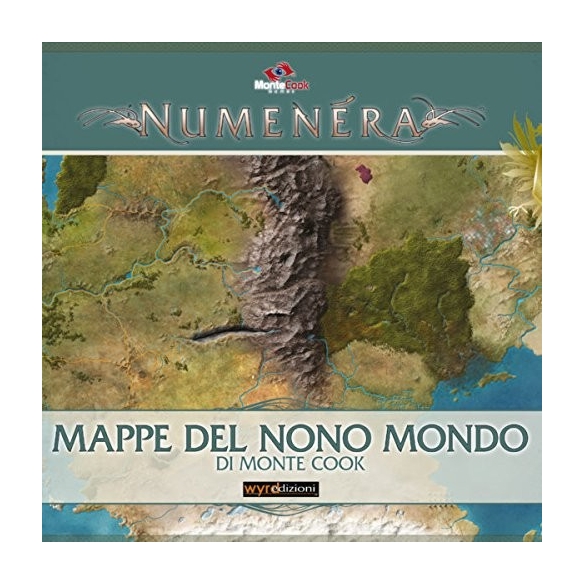 Numenera - Mappe Del Nono Mondo (Espansione)