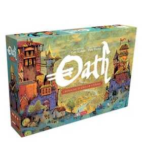 Oath - Cronache di Esuli e Sovrani | Gioco da Tavolo Strategico per 1-6 Giocatori - Avventura e Intrighi in Mondo Antico