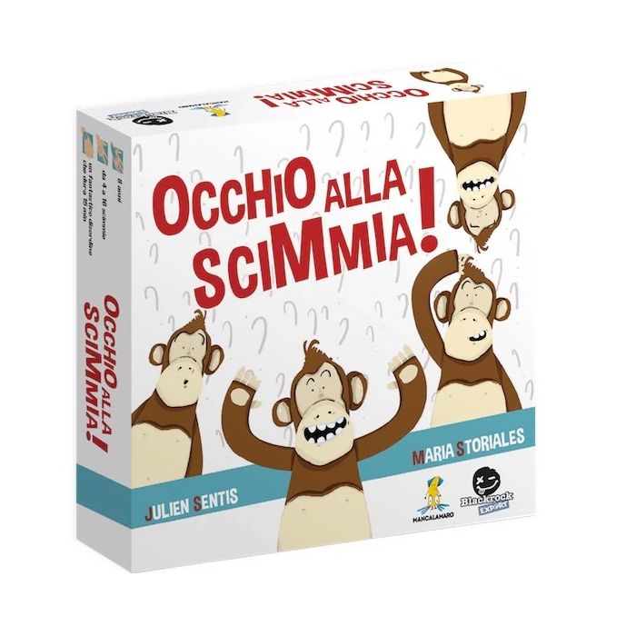 Occhio alla Scimmia
