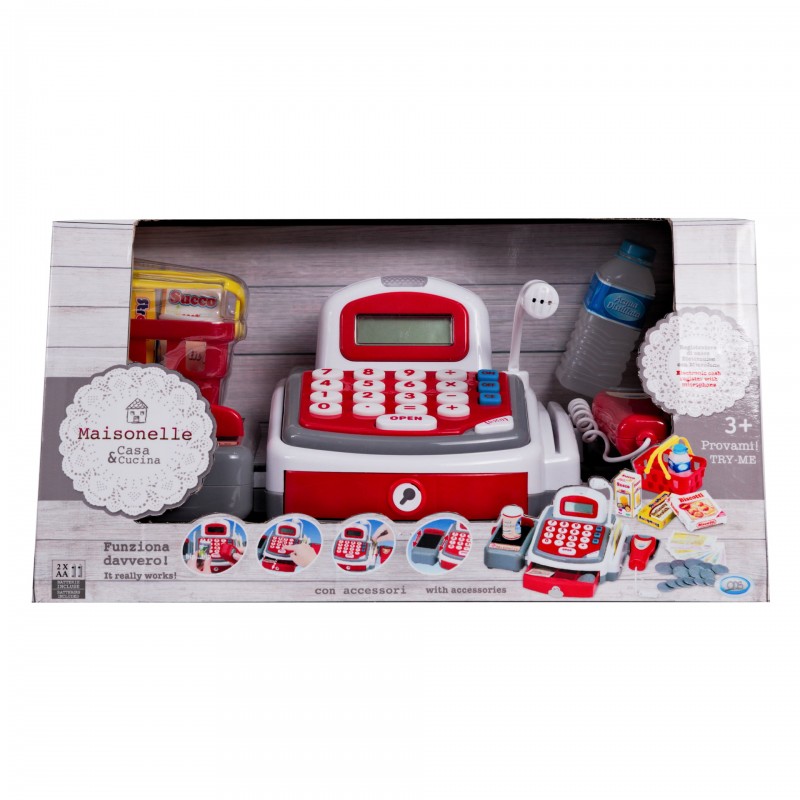ODS - Maisonelle Registratore di Cassa con Accessori - 31089