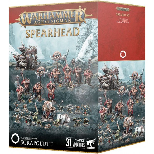 Ogor Mawtribes - Scrapglutt - Spearhead