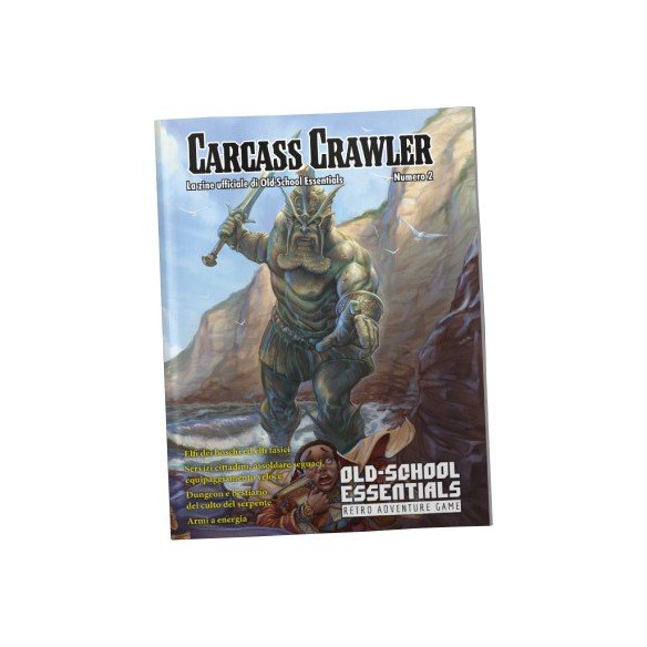 Old-School Essentials - Carcass Crawler 2
