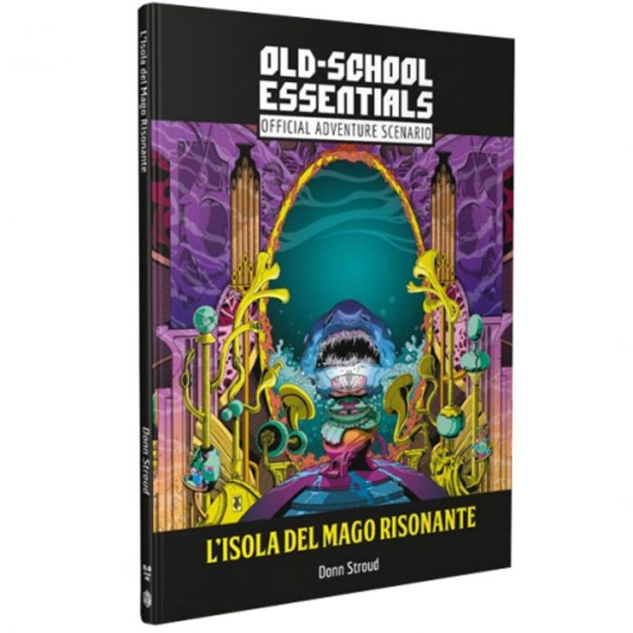 Old-School Essentials - Classic Fantasy - L'Isola del Mago Risonante
