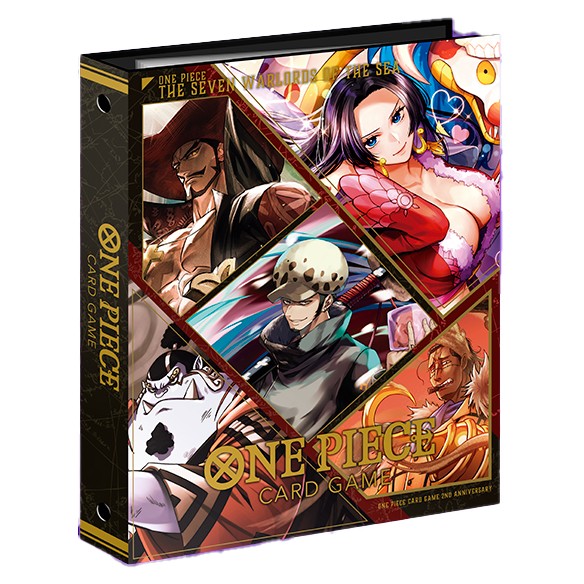 One Piece Card Game - Binder Set - Seven Warlords of the Sea (ENG)