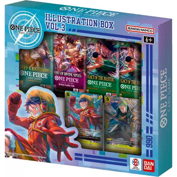 One Piece Card Game - Illustration Box IB-03 (ENG)